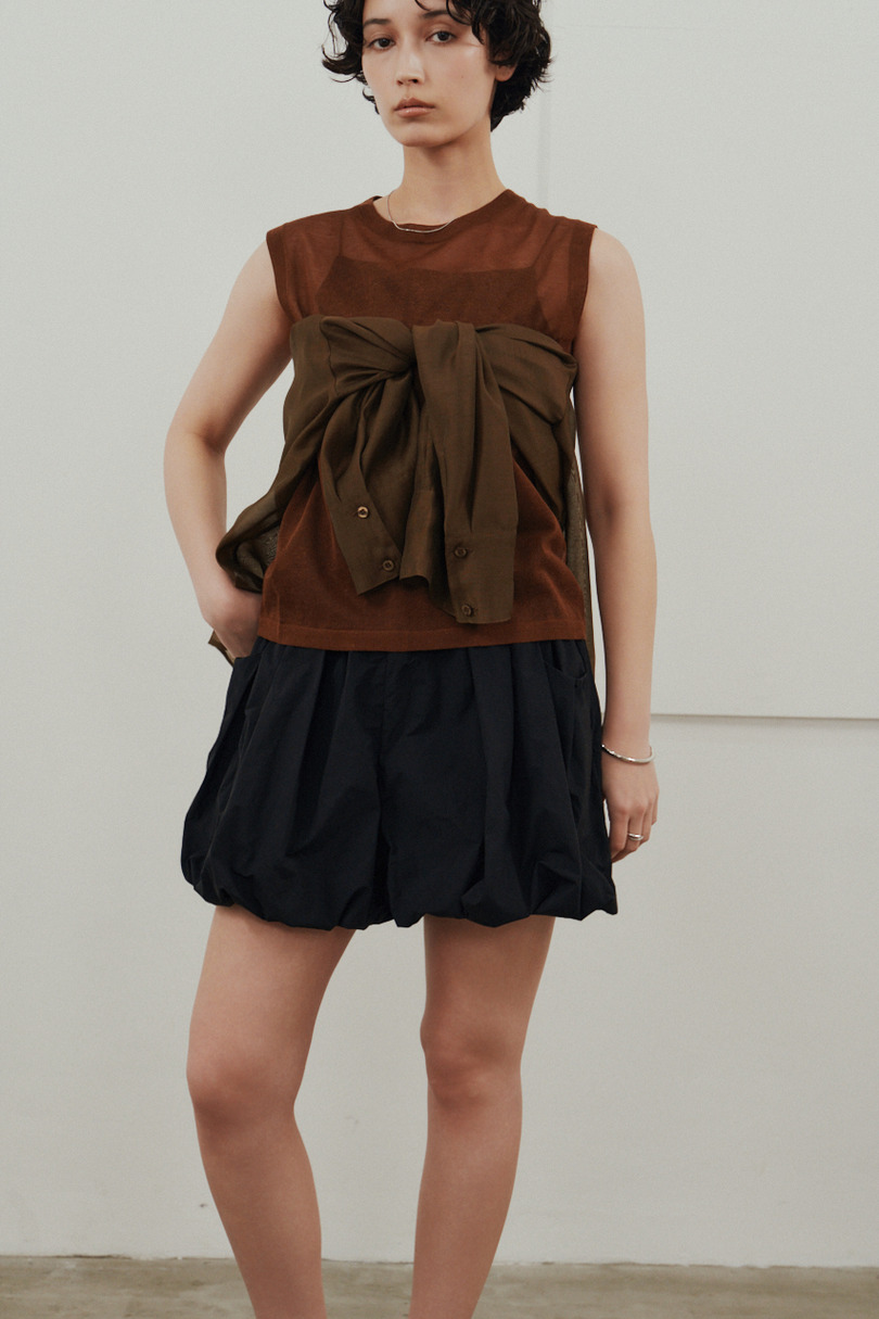 ACTIVE撥水UVバルーンショートパンツ 詳細画像 BLK 5