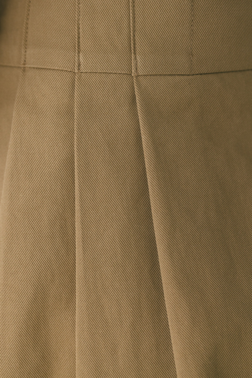 タックワイドミニスカート 詳細画像 BEG 10