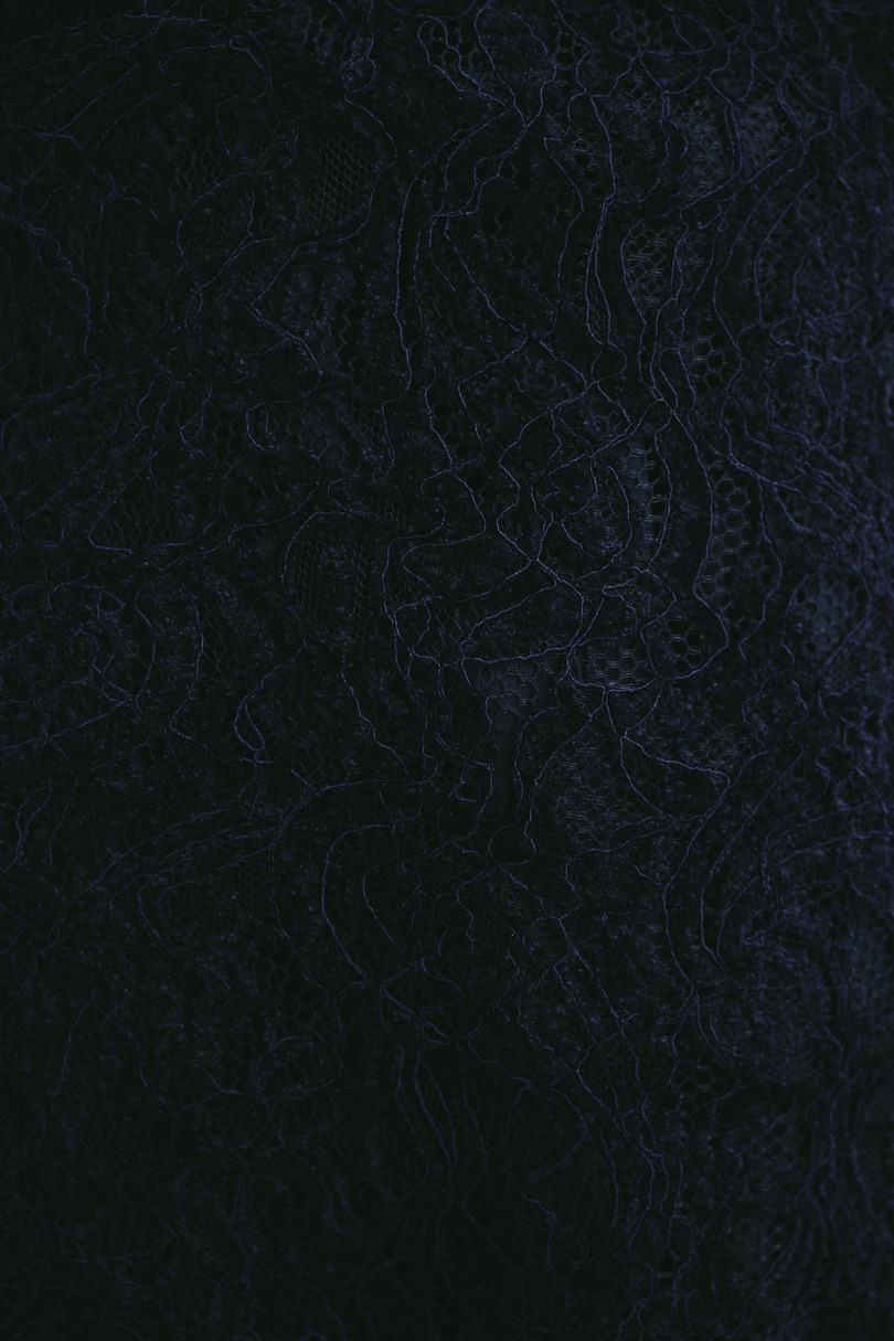 ニュアンスレースラップスカーフ 詳細画像 NVY 11