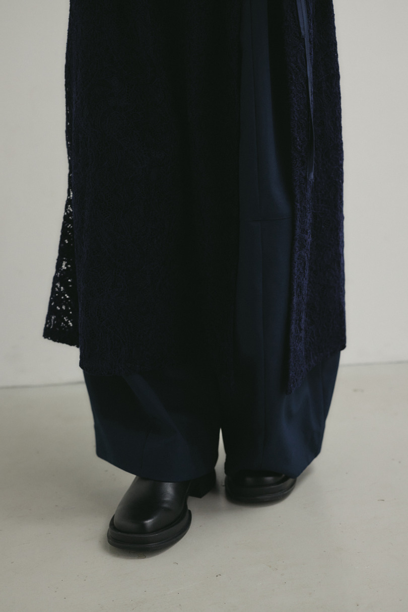 ニュアンスレースラップスカーフ 詳細画像 NVY 7