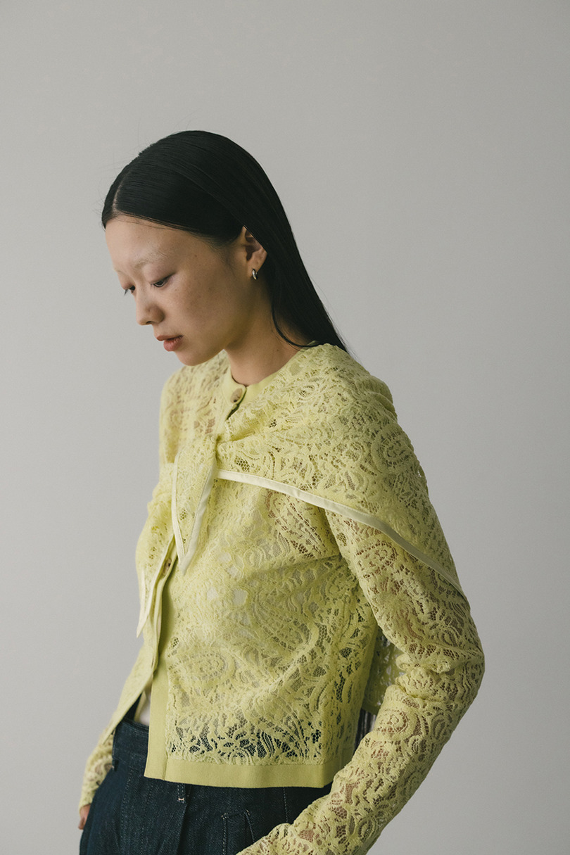 ニュアンスレーススカーフ