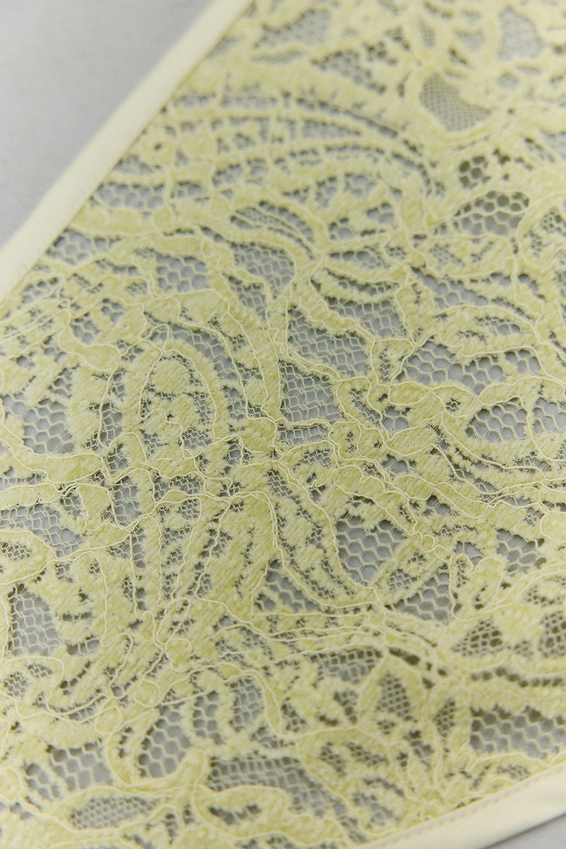 ニュアンスレーススカーフ 詳細画像 L/GRN 6