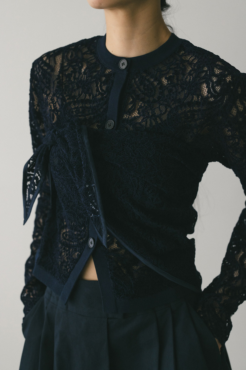 ニュアンスレーススカーフ