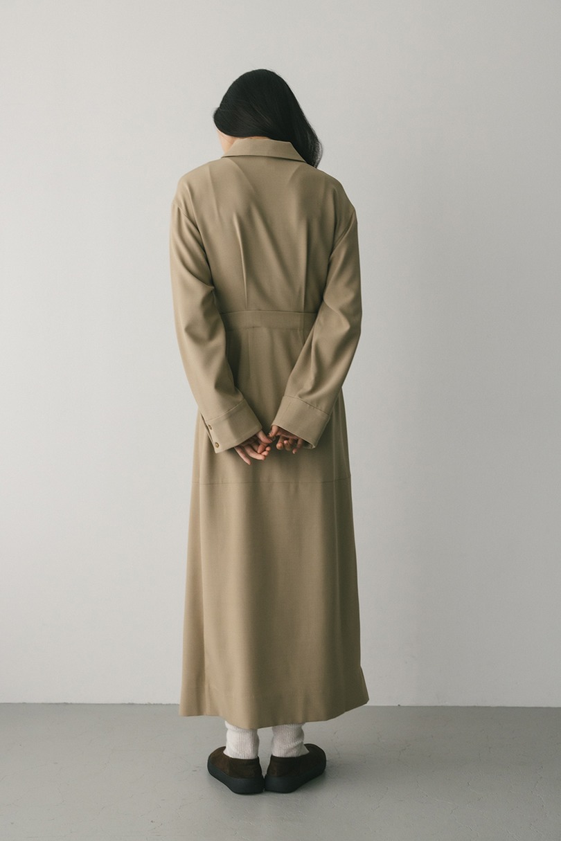 レイヤードシャツワンピース 詳細画像 BEG 11