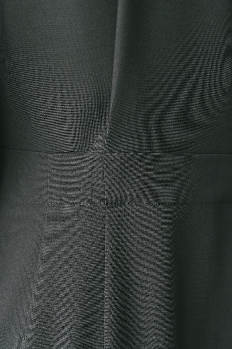 レイヤードシャツワンピース 詳細画像 GRY 14