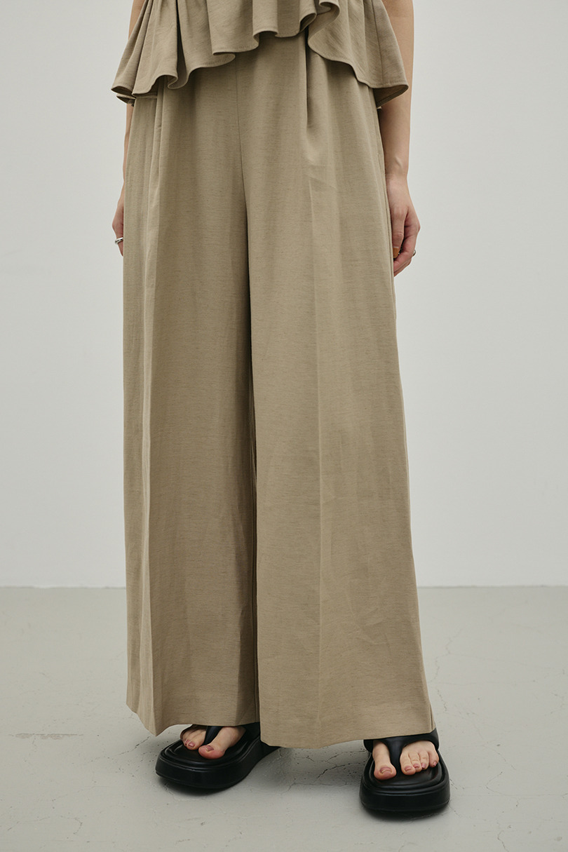 リネンミックスフリルオールインワン 詳細画像 L/BEG 10