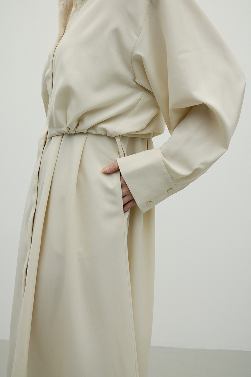 ヨークレイヤードシャツワンピース 詳細画像 IVOY 12