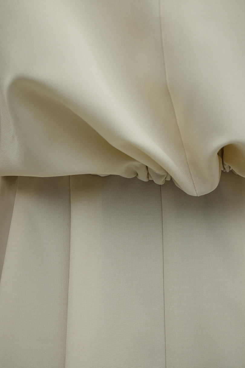 ヨークレイヤードシャツワンピース 詳細画像 IVOY 17