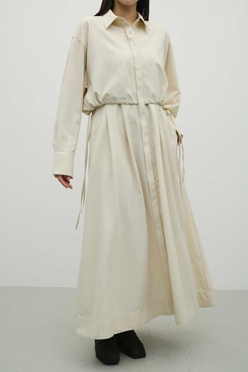 ヨークレイヤードシャツワンピース 詳細画像 IVOY 5