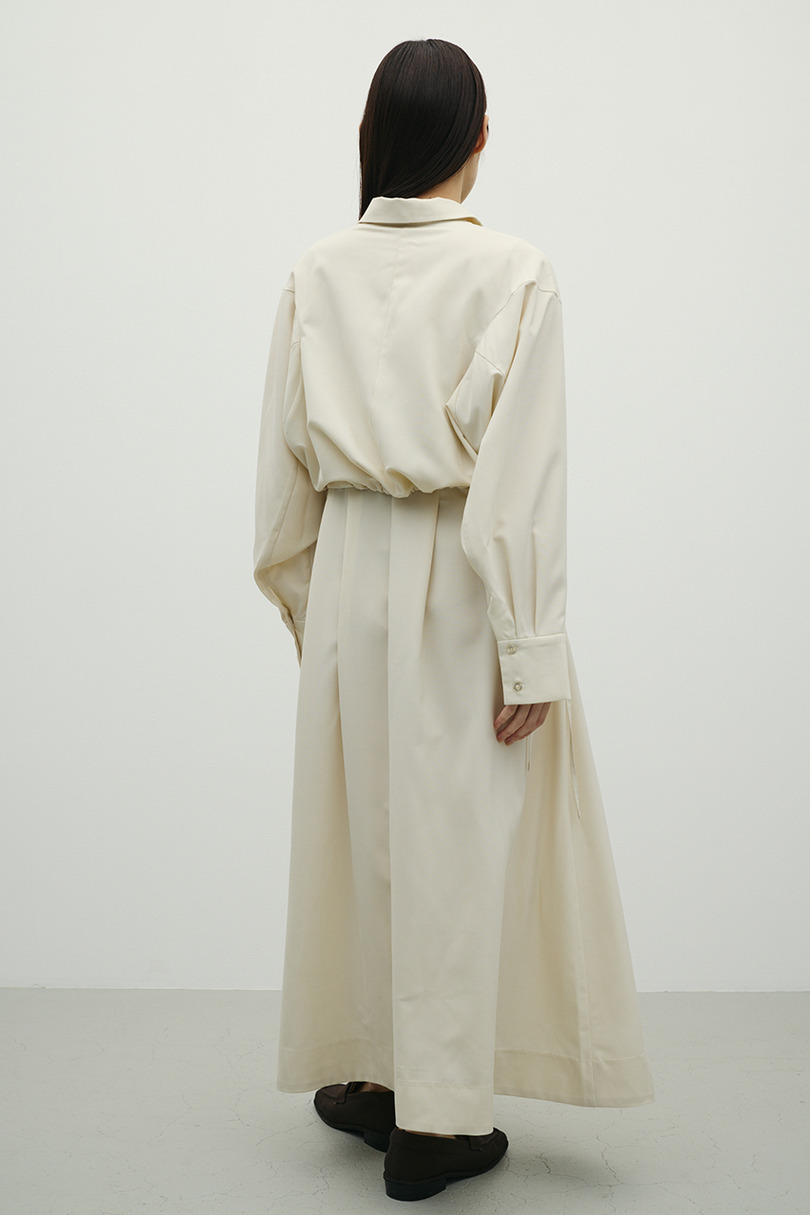 ヨークレイヤードシャツワンピース 詳細画像 IVOY 7