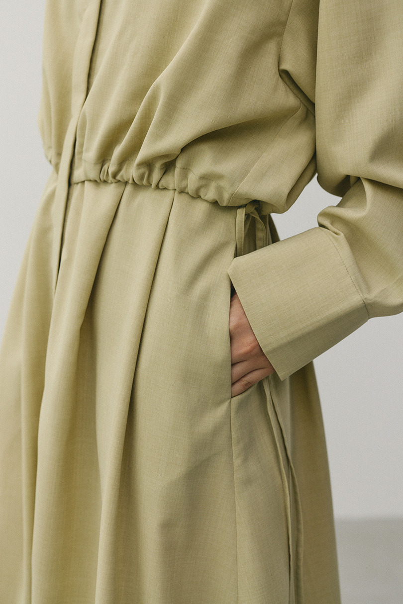 ヨークレイヤードシャツワンピース 詳細画像 MINT 10