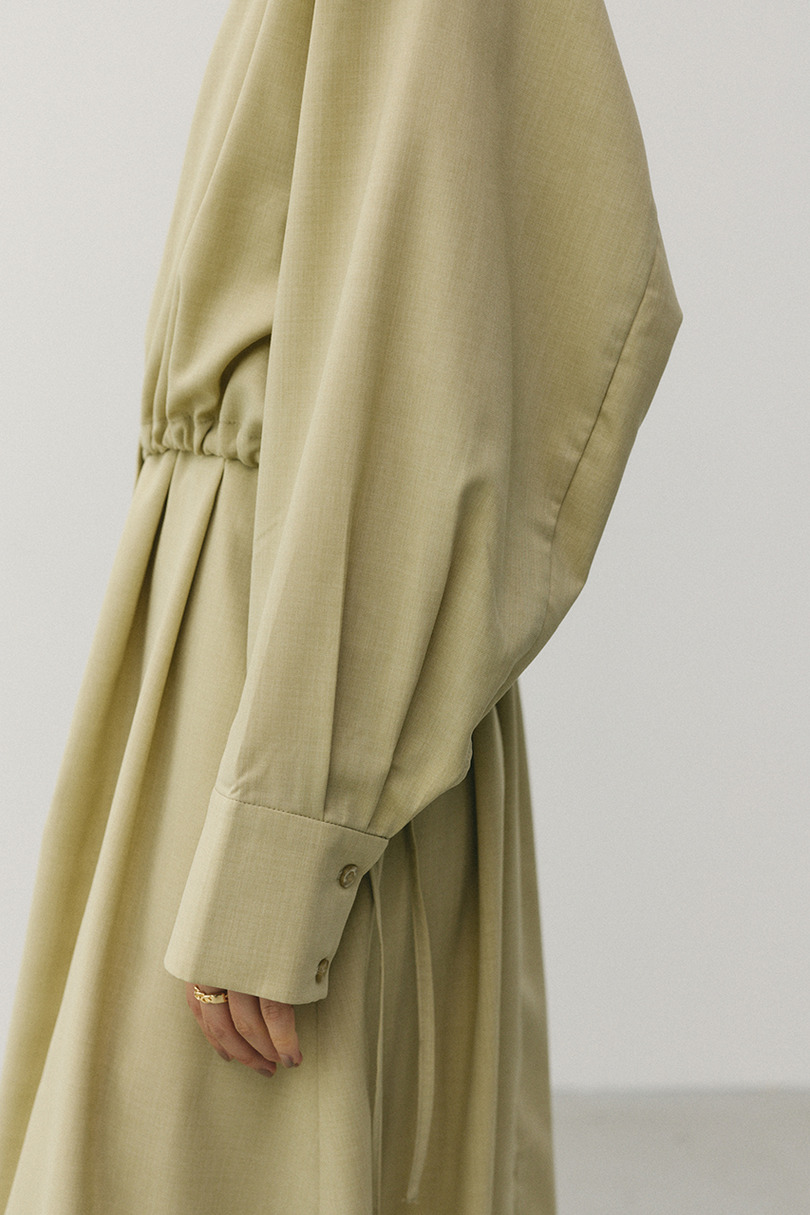 ヨークレイヤードシャツワンピース 詳細画像 MINT 11