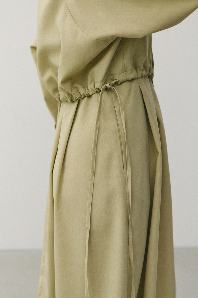 ヨークレイヤードシャツワンピース 詳細画像 MINT 12