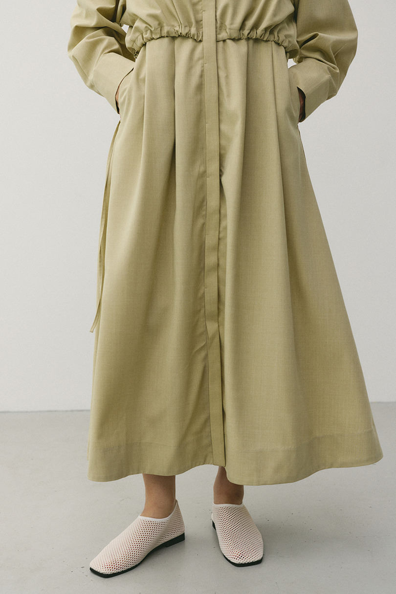 ヨークレイヤードシャツワンピース 詳細画像 MINT 13