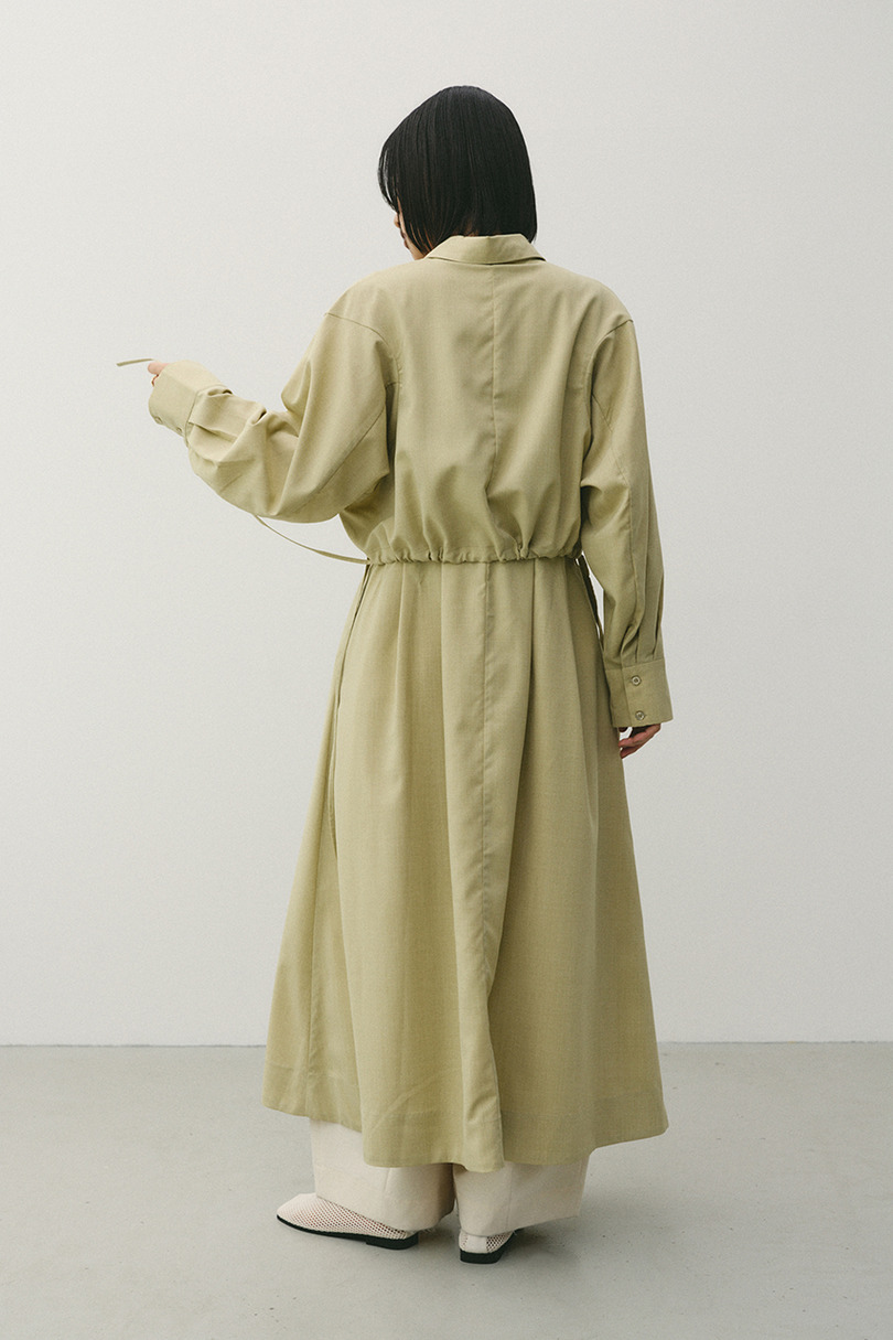 ヨークレイヤードシャツワンピース 詳細画像 MINT 3