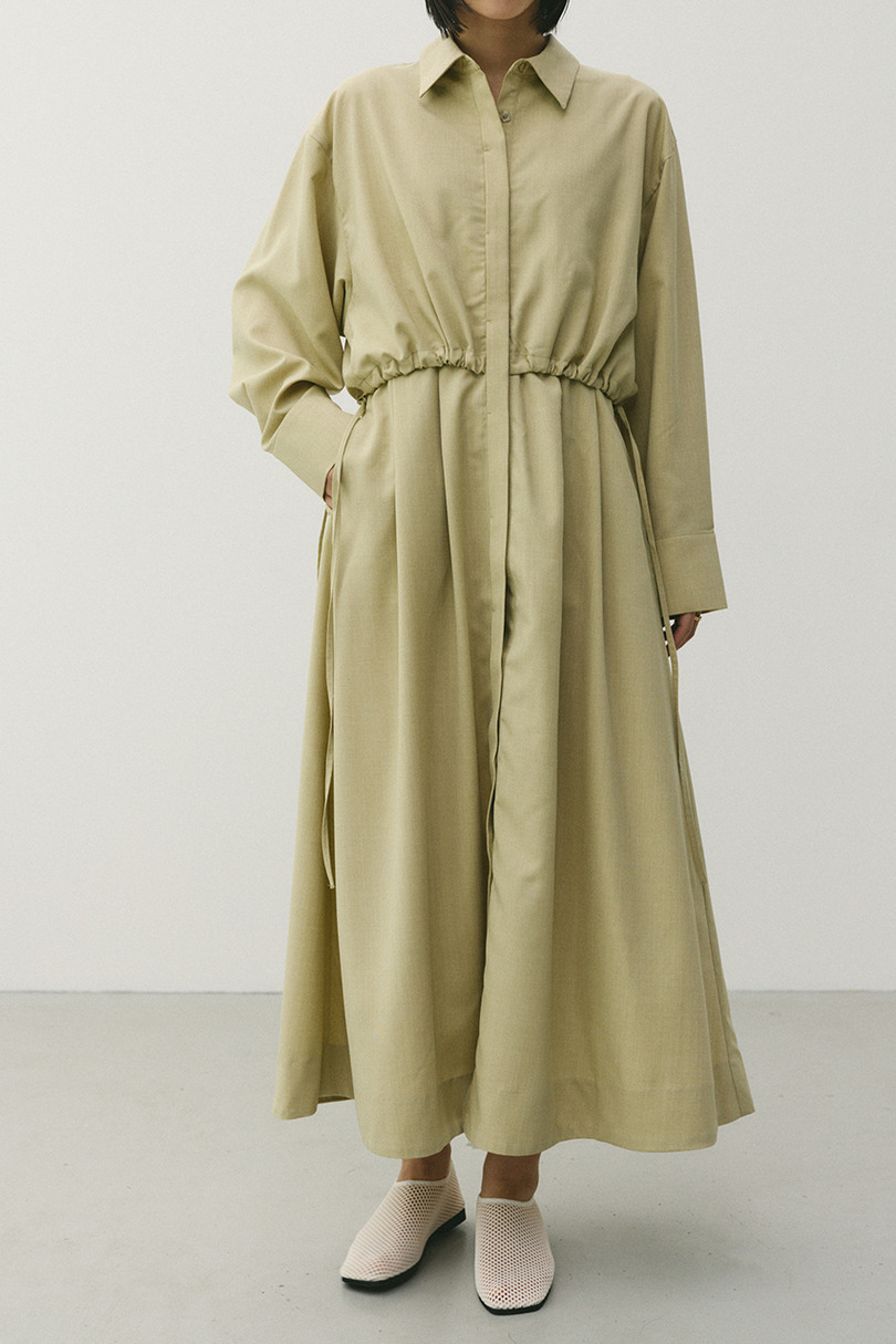 ヨークレイヤードシャツワンピース 詳細画像 MINT 6