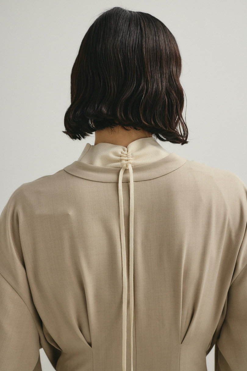 バックルベルトワンピース 詳細画像 L/BEG 11