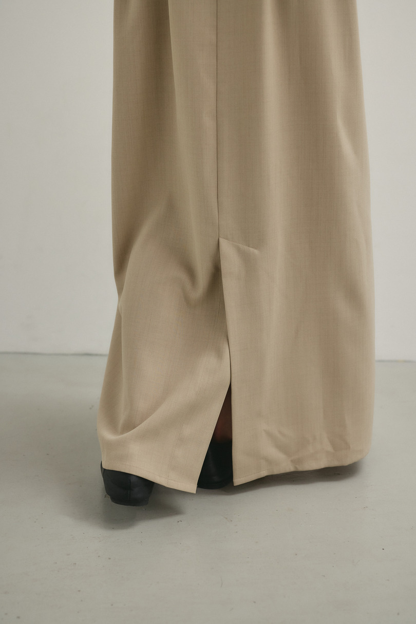 バックルベルトワンピース 詳細画像 L/BEG 12