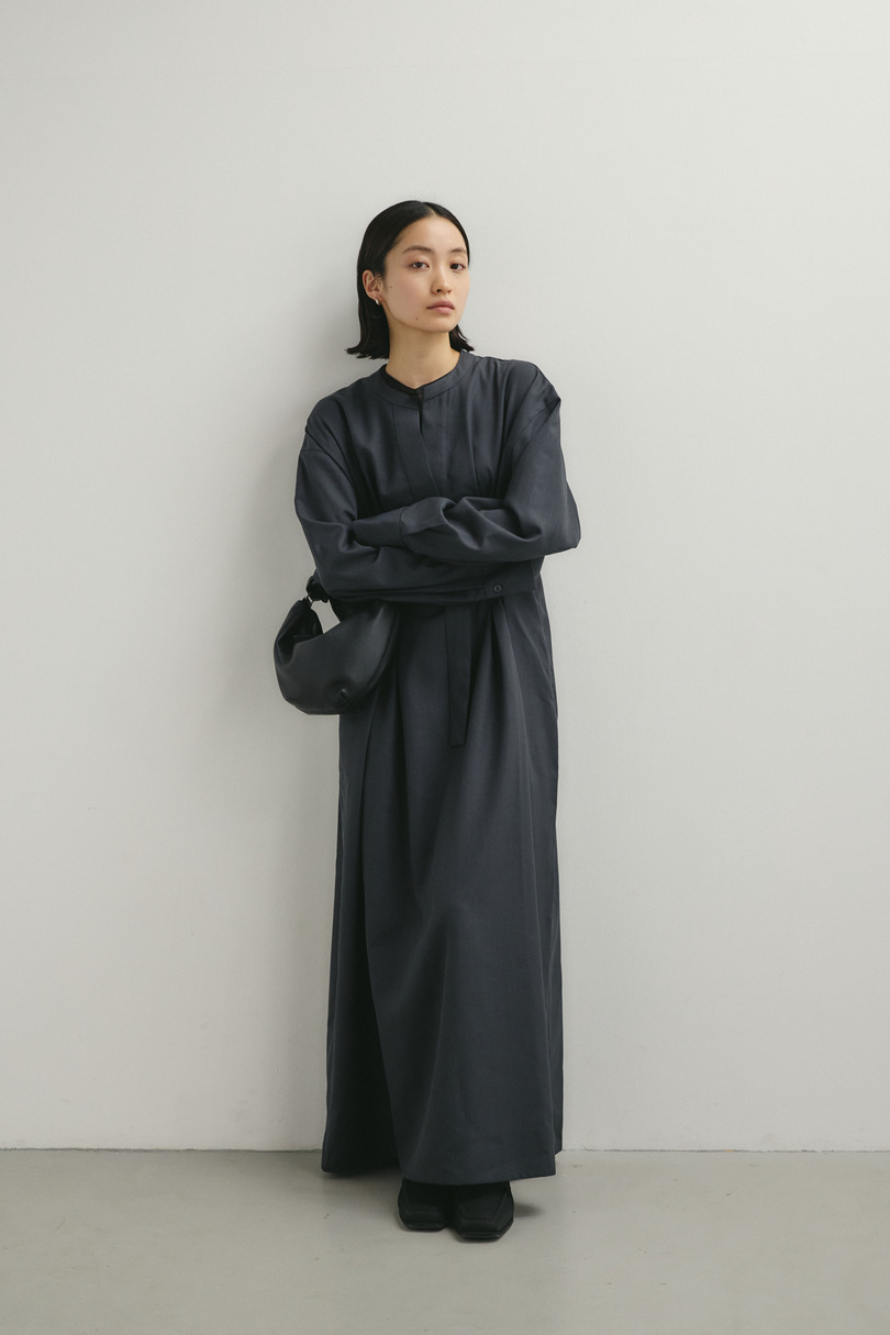 バックルベルトワンピース 詳細画像 C.GRY 2