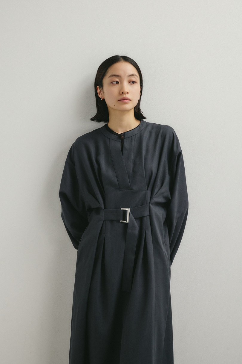 バックルベルトワンピース 詳細画像 C.GRY 8
