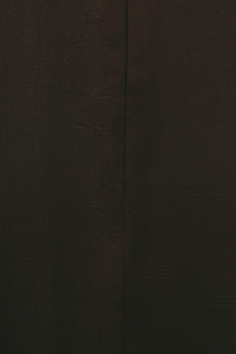 サテンストリングキャミワンピース 詳細画像 BRN 16