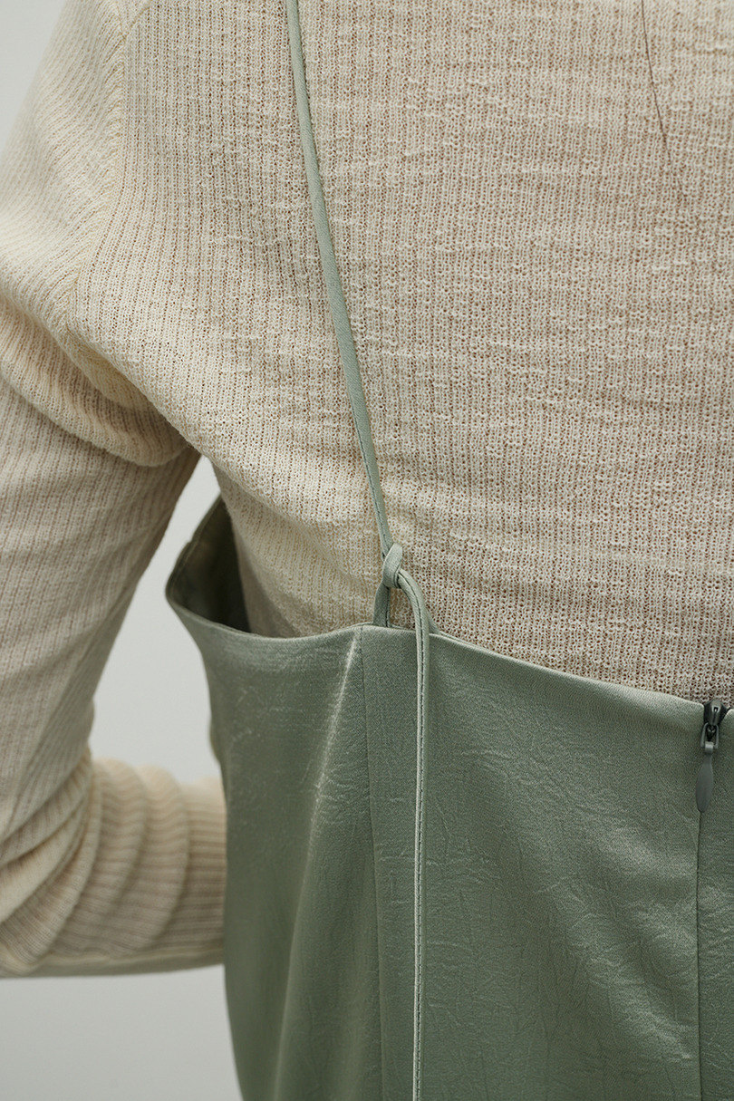 サテンストリングキャミワンピース 詳細画像 MINT 11