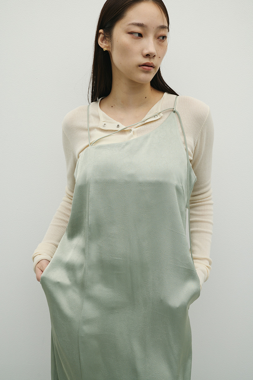 サテンストリングキャミワンピース 詳細画像 MINT 7