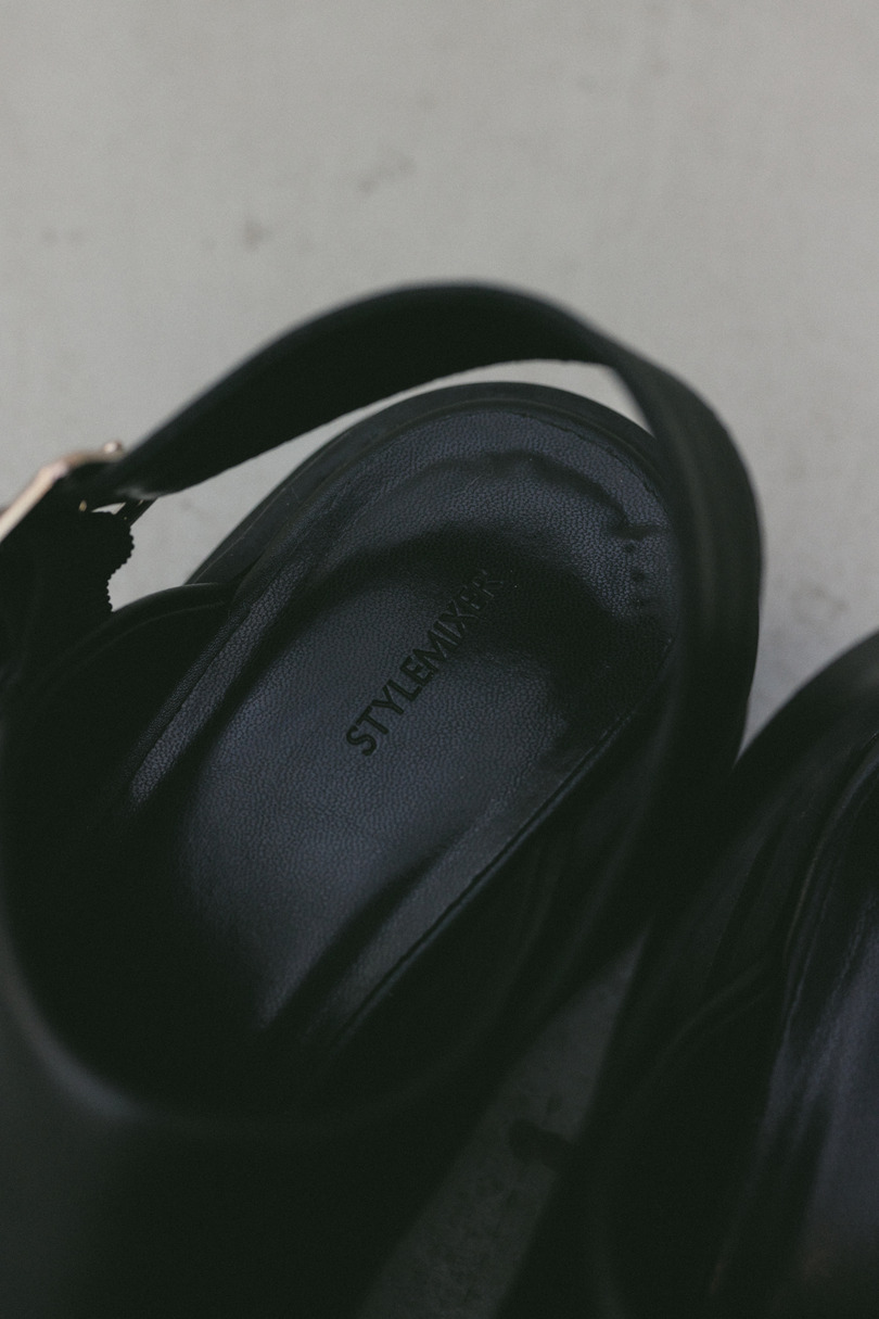 クロッグサンダル 詳細画像 BLK 12