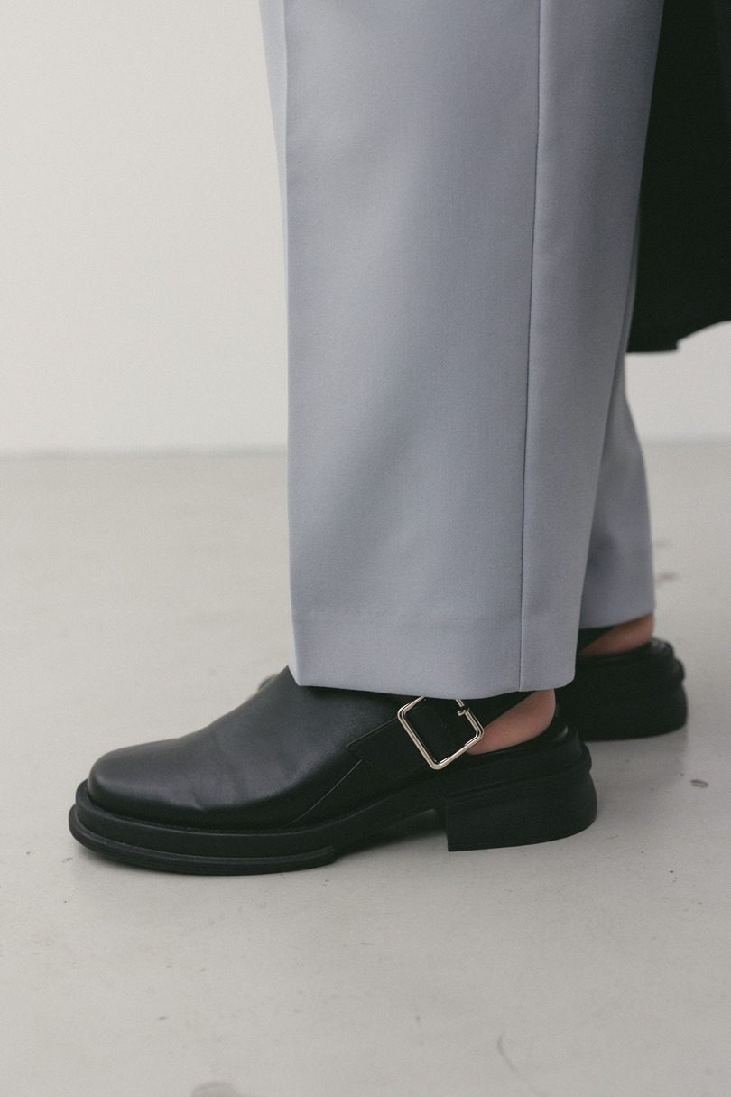 クロッグサンダル 詳細画像 BLK 4