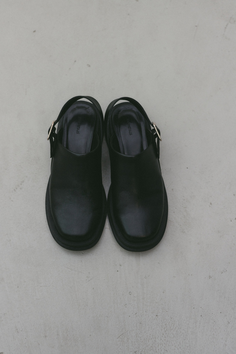 クロッグサンダル 詳細画像 BLK 5