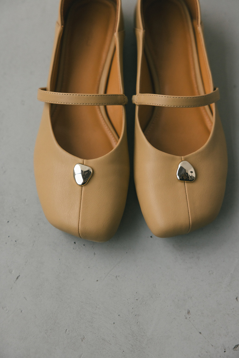 メタルモチーフパンプス 詳細画像 BEG 10