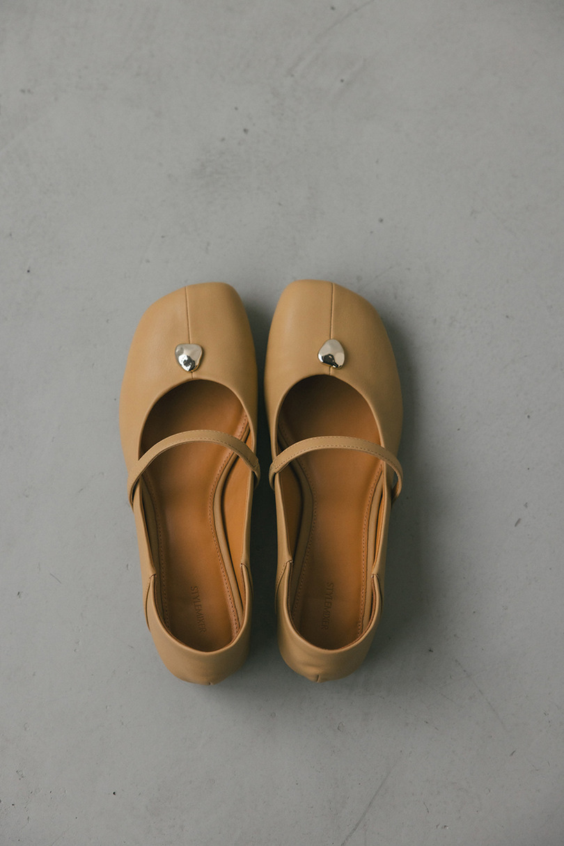 メタルモチーフパンプス 詳細画像 BEG 7