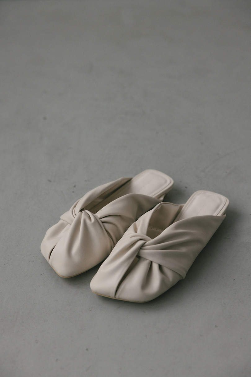 ツイストミュール 詳細画像 IVOY 5