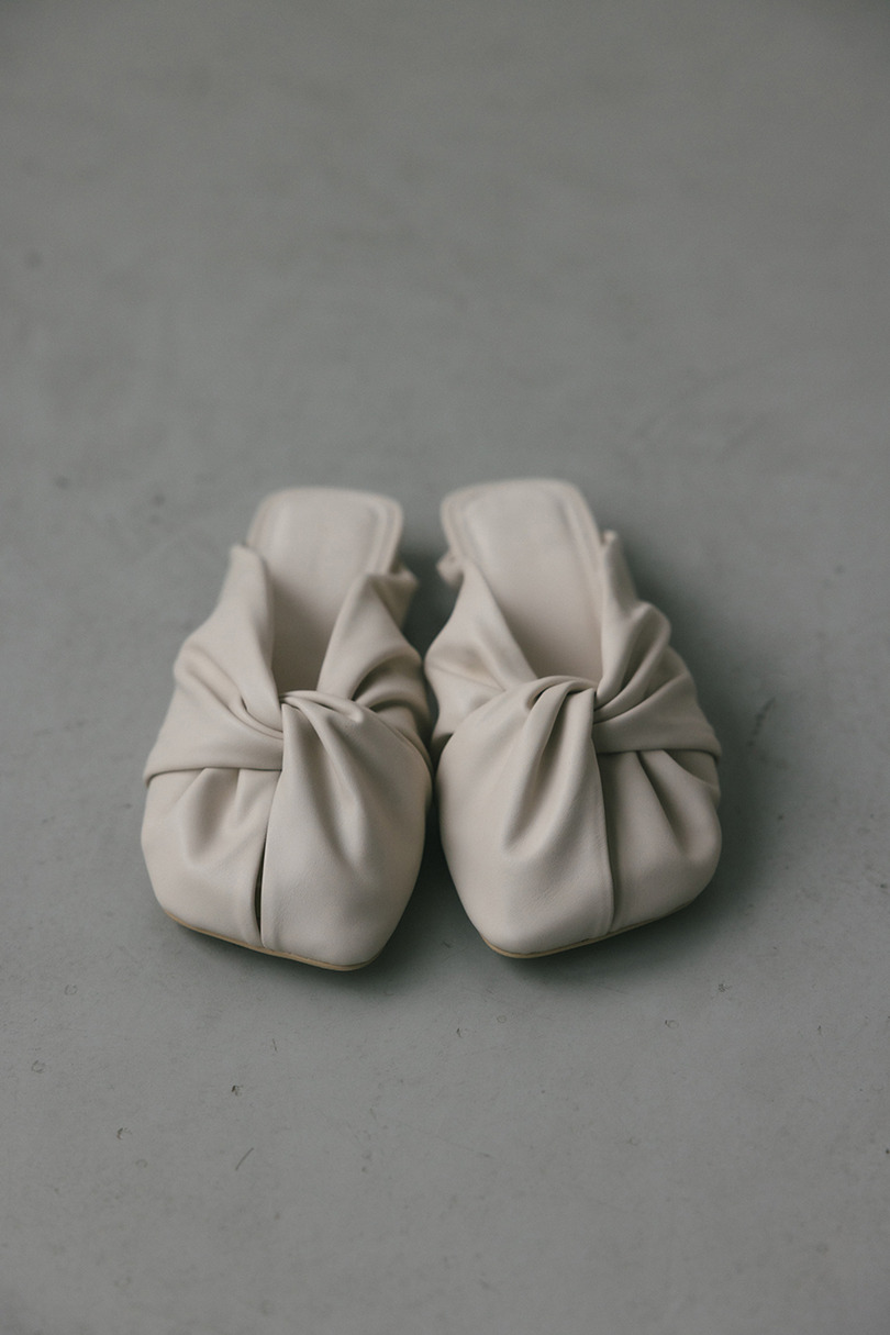 ツイストミュール 詳細画像 IVOY 6