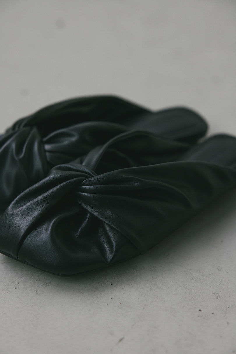 ツイストミュール 詳細画像 BLK 14