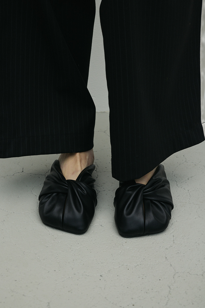 ツイストミュール 詳細画像 BLK 3