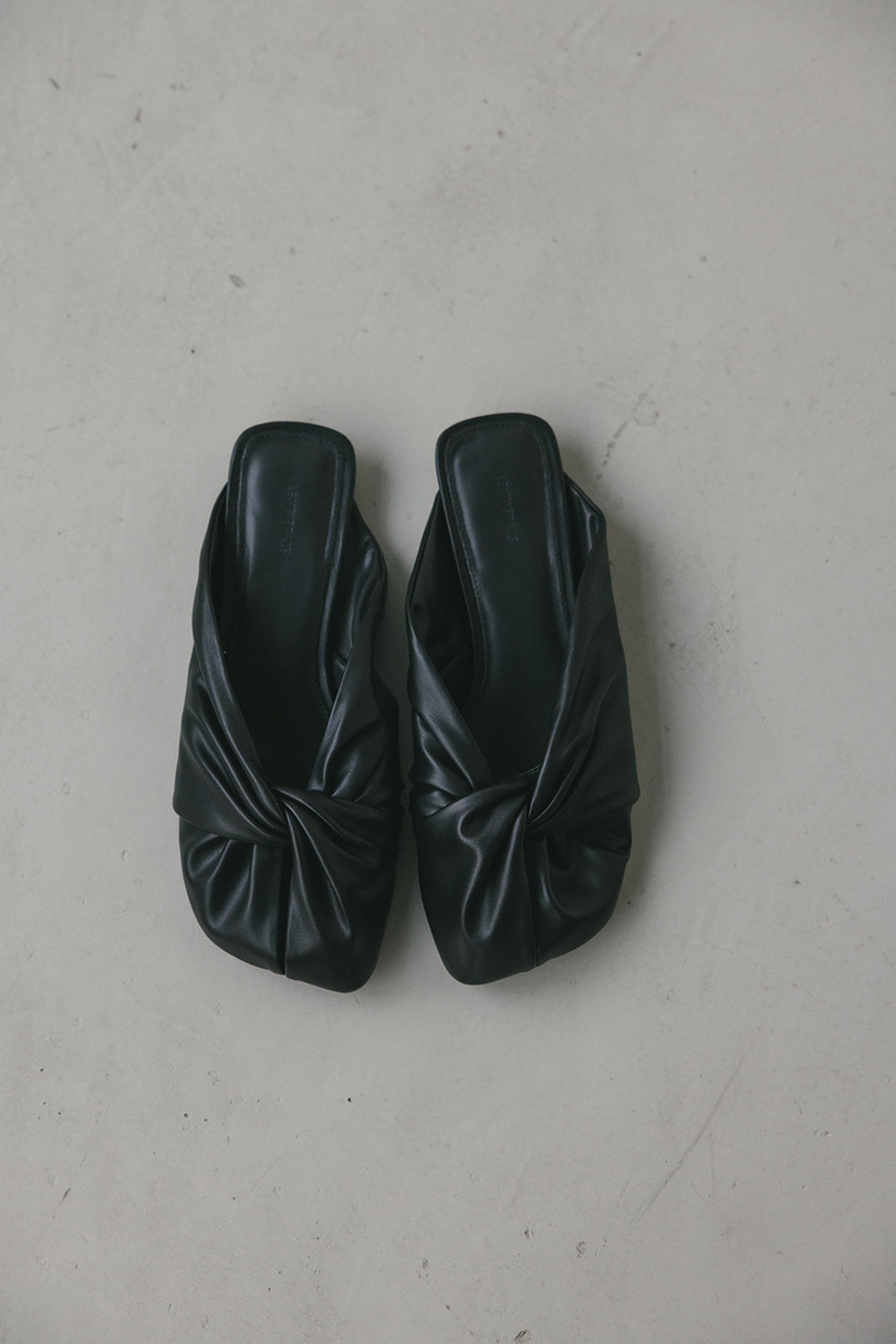 ツイストミュール 詳細画像 BLK 4