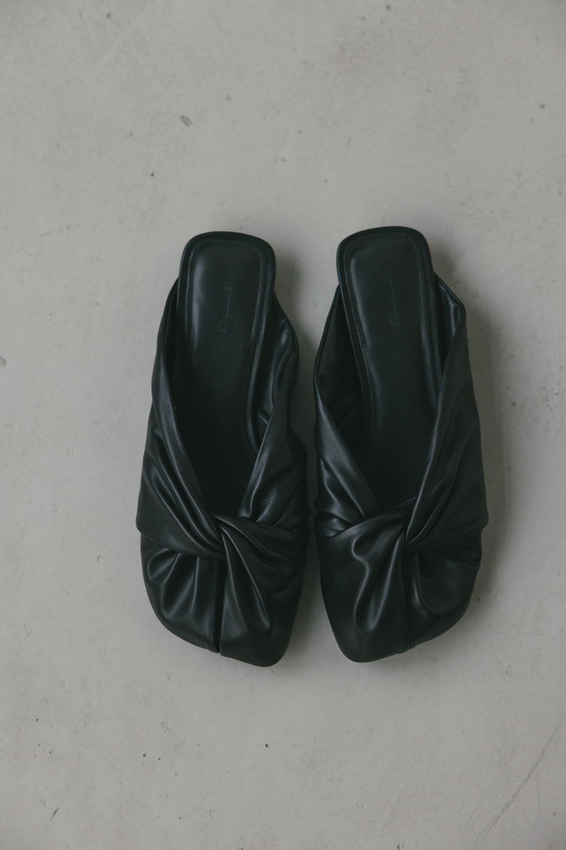 ツイストミュール 詳細画像 BLK 5