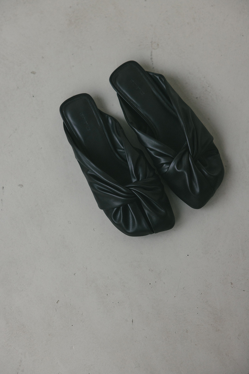 ツイストミュール 詳細画像 BLK 6