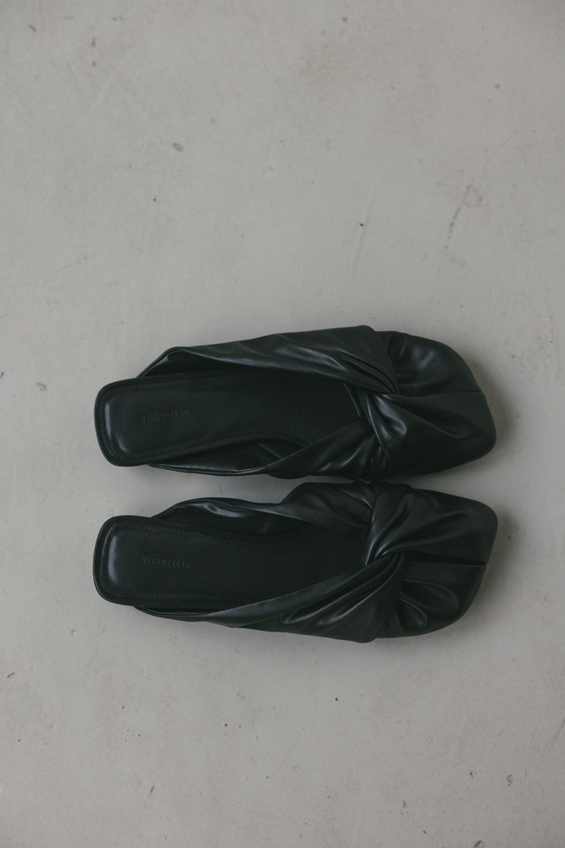 ツイストミュール 詳細画像 BLK 7