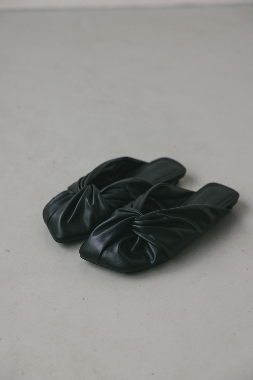 ツイストミュール 詳細画像 BLK 9