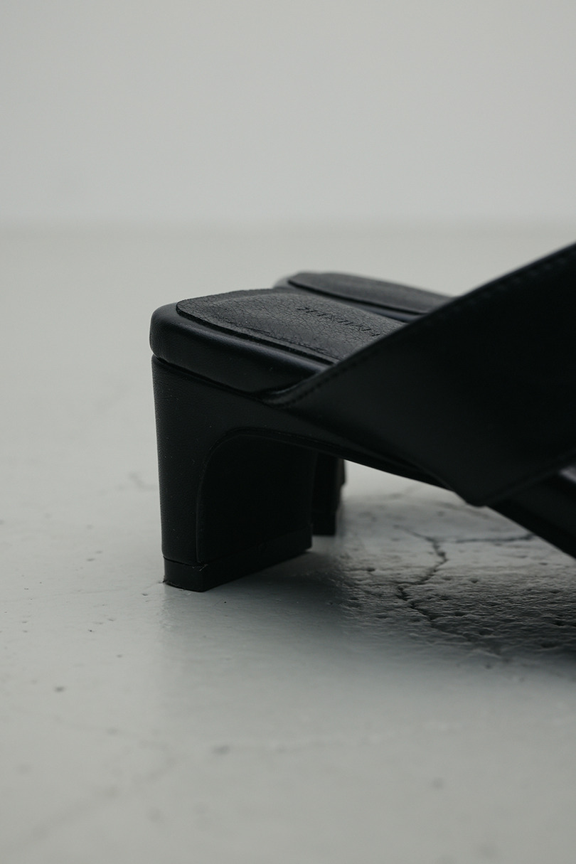 トングヒールサンダル 詳細画像 BLK 8