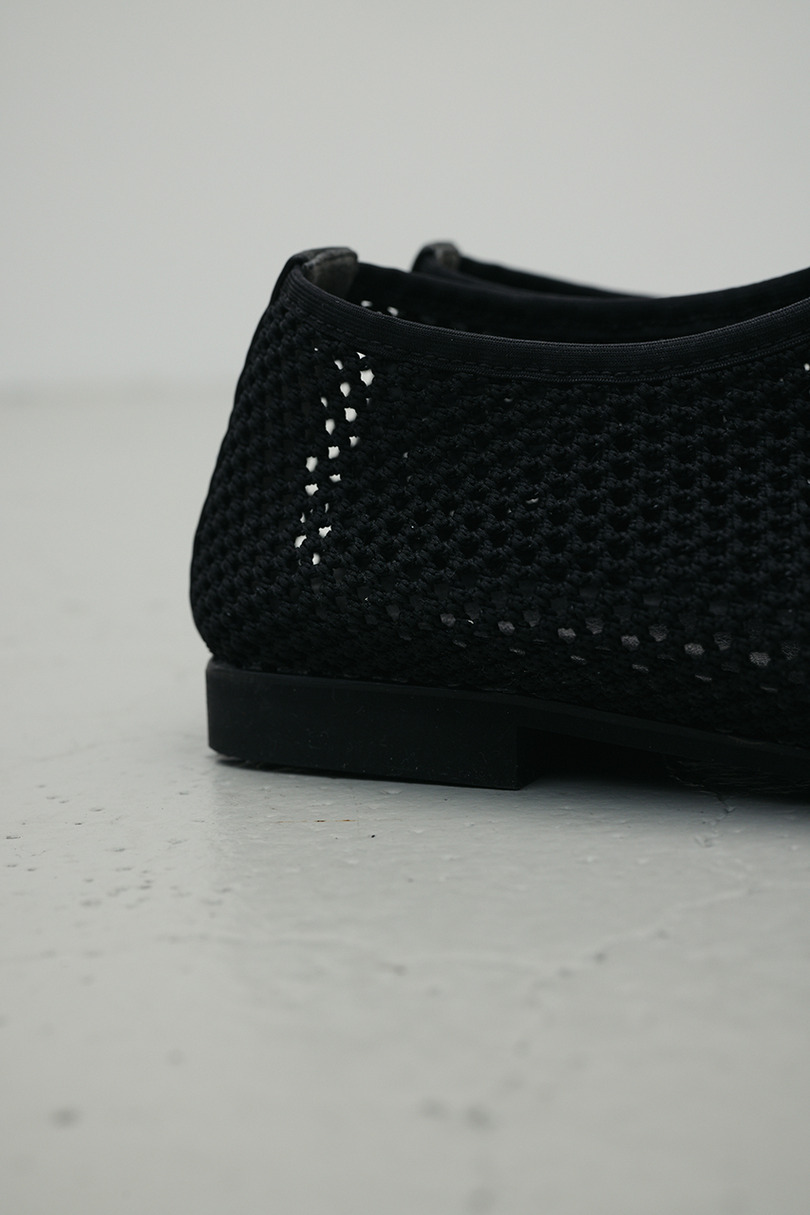 メッシュフラットパンプス 詳細画像 BLK 12