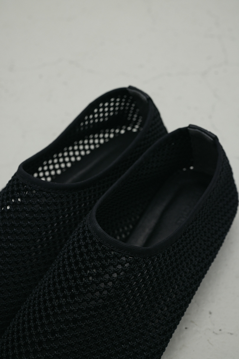 メッシュフラットパンプス 詳細画像 BLK 13