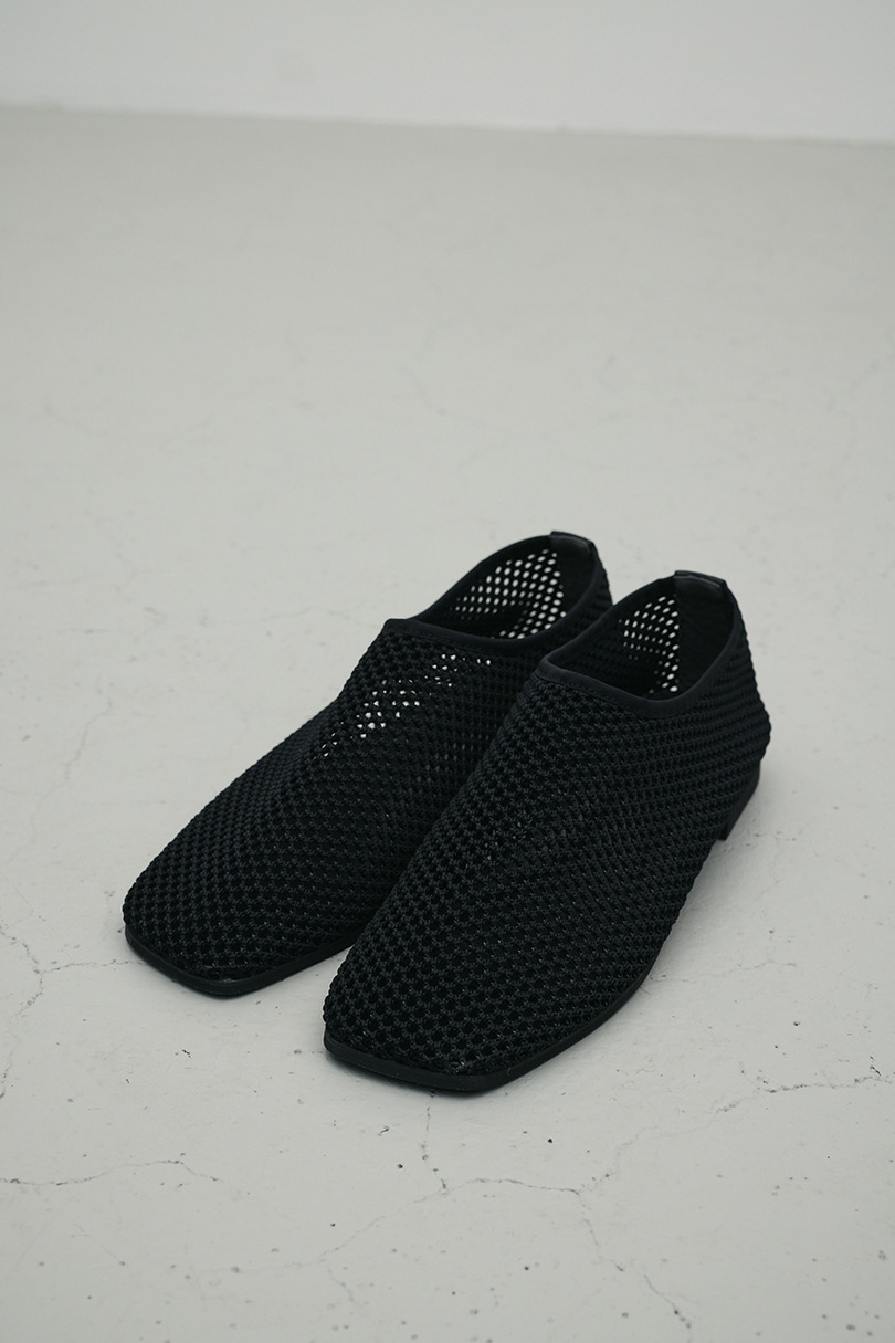 メッシュフラットパンプス 詳細画像 BLK 7
