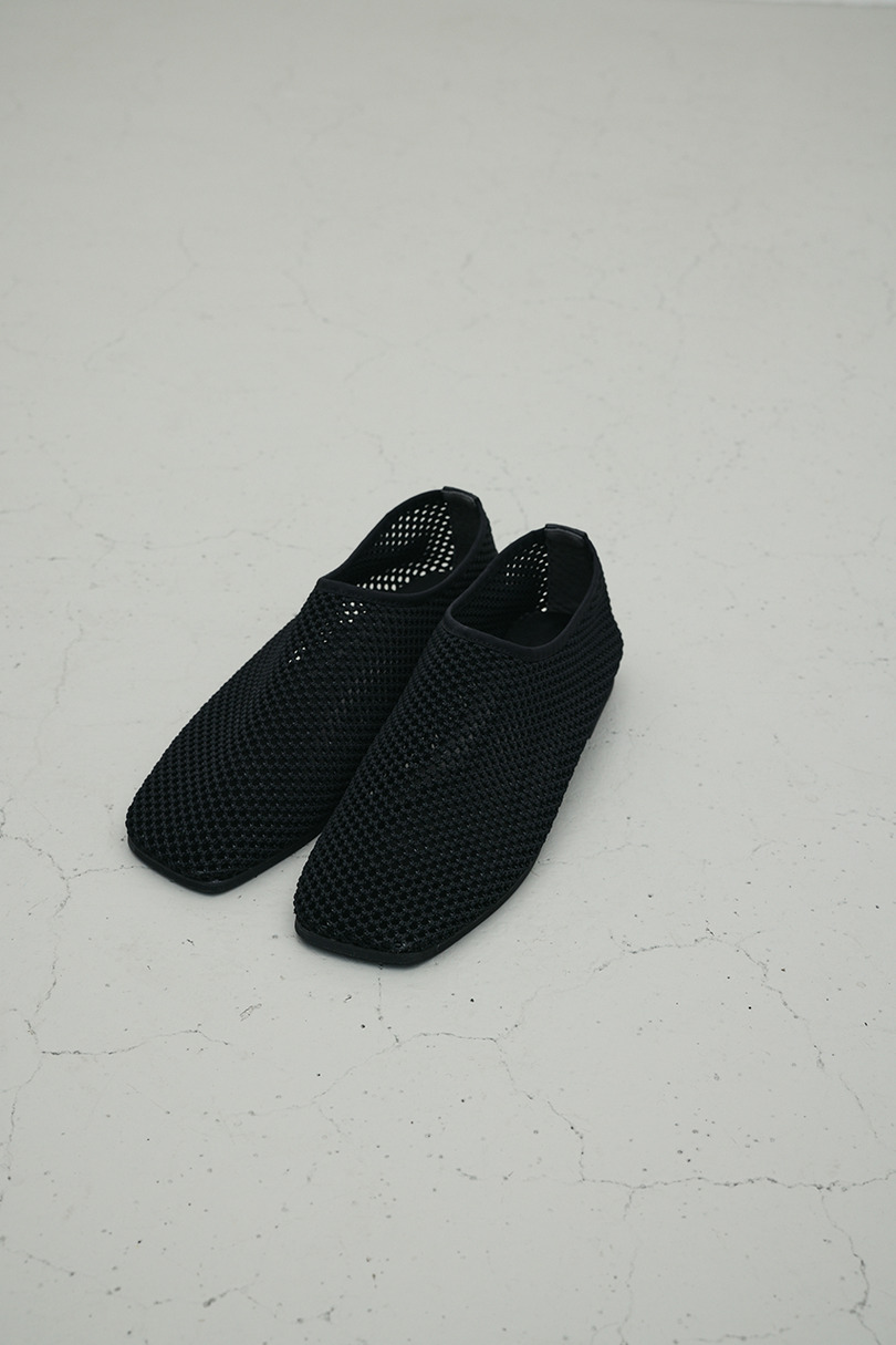 メッシュフラットパンプス 詳細画像 BLK 8