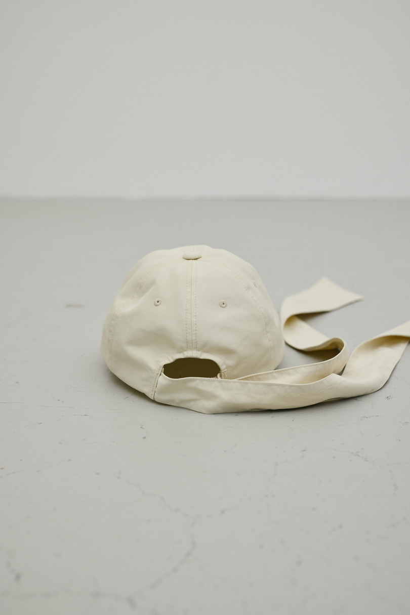 バックリボンキャップ 詳細画像 IVOY 9