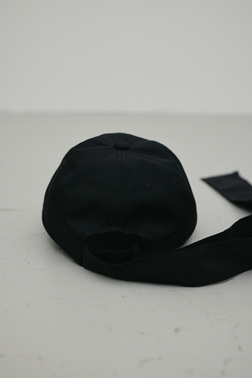 バックリボンキャップ 詳細画像 BLK 10