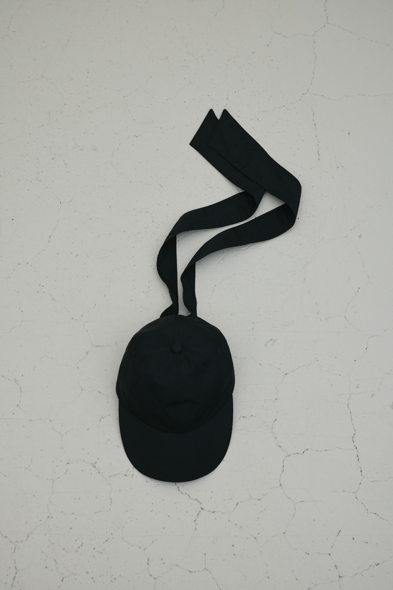 バックリボンキャップ 詳細画像 BLK 5