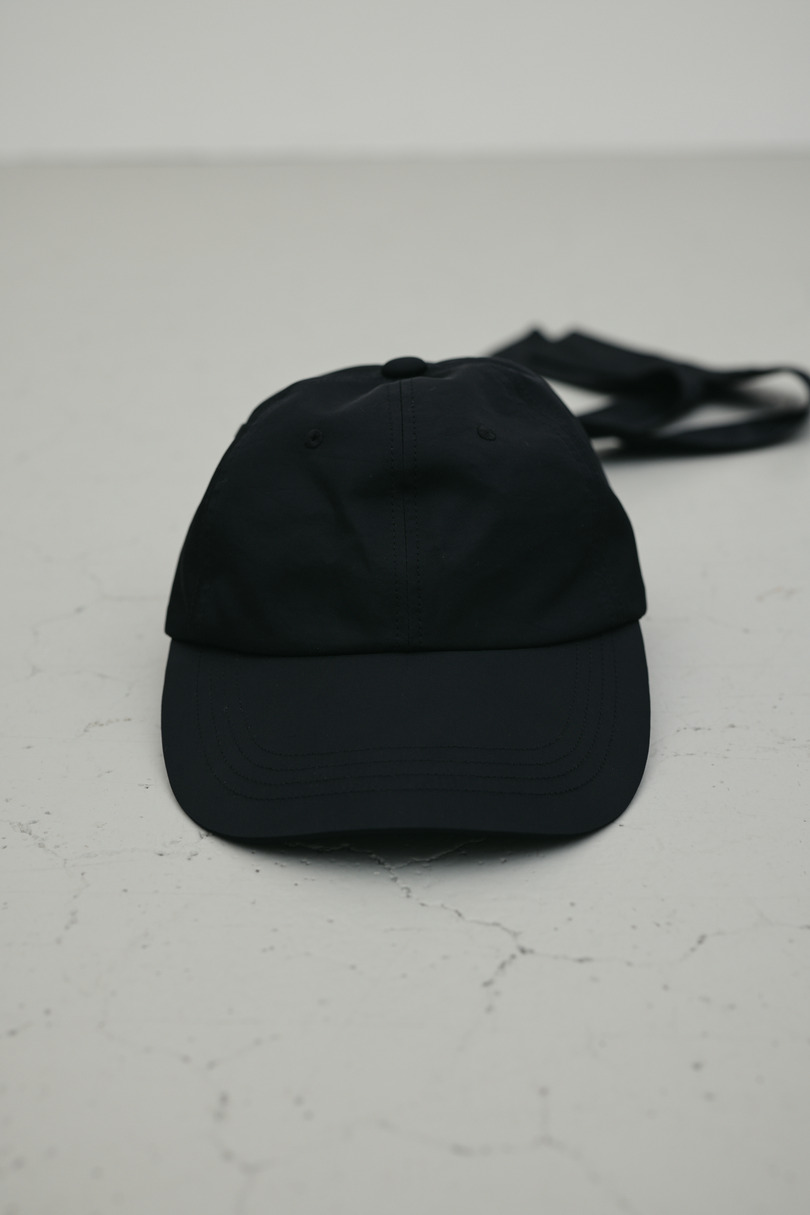 バックリボンキャップ 詳細画像 BLK 6